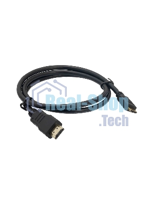 Кабель Micro HDMI to HDMI для Raspberry, черный