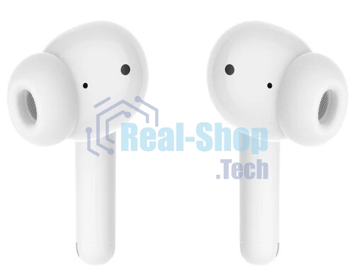 Наушники TWS Tecno Buds 4 Air белый, внутриканальные, Bluetooth, до 6 ч