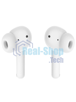 Наушники TWS Tecno Buds 4 Air белый, внутриканальные, Bluetooth, до 6 ч