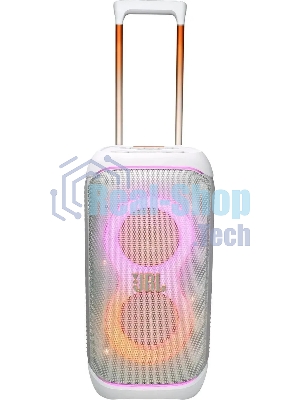 Минисистема Hi-Fi JBL Partybox Stage 320 белый 240Вт USB BT
