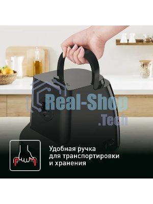 Мясорубка электрическая Tefal NE111832 черный, 1400 Вт, 1.7 кг/мин, реверс, насадки - 3