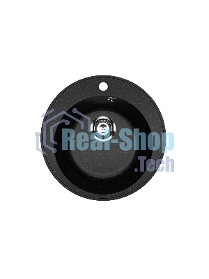 Мойка кухонная PRACTIK PR-M 475-004 черный оникс