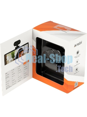 Веб-камера A4Tech PK-930HA 1920x1080, 30 кадр/с, USB Type-A, микрофон, автоматическая фокусировка, универсальное крепление