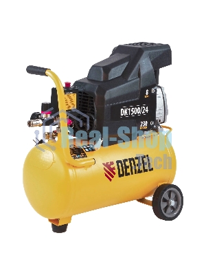 Компрессор воздушный Denzel DK1500/24,Х-PRO (58063) 1,5 кВт, 230 л/мин, 24 л
