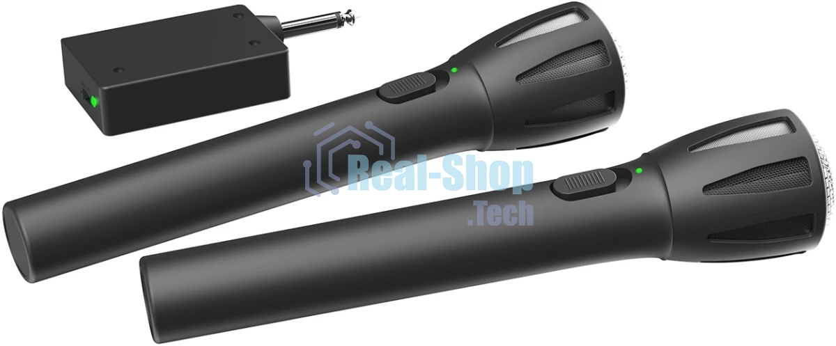 Микрофон Ritmix RWM-302 черный