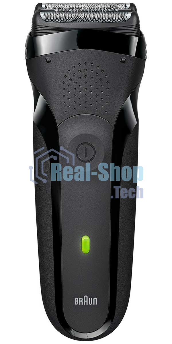 Электробритва Braun S3 300BT черная сухое бритье с триммером для бороды тип 5408