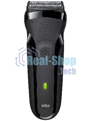 Электробритва Braun S3 300BT черная сухое бритье с триммером для бороды тип 5408