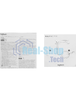 Микрофон Logitech Microphone for Rally ConferenceCamMic Pod Off белый