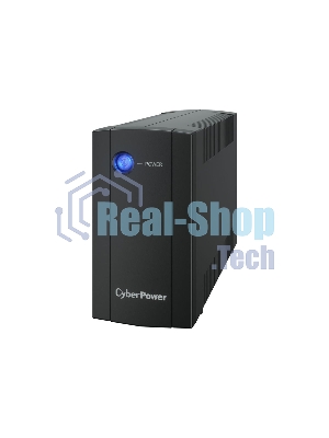Источник бесперебойного питания CyberPower UTC650EI/650 ВА/360 Вт/4xIEC 320 C13 (компьютерная)