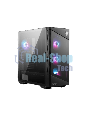 Компьютерный корпус MSI MPG VELOX 100R 2xUSB 3.0, 1xType C, 4x120мм ARGb Fan, ARGb Control Board, Tempered Glass Window, Glass Front Panel, Brown Box (829315)