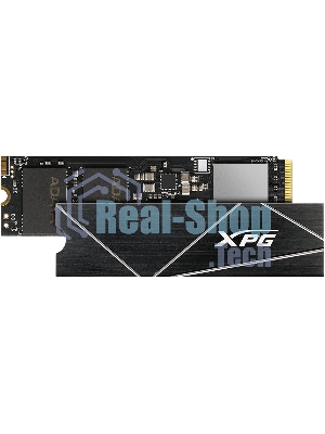 Накопитель SSD ADATA XPG GAMMIX BLADE S70, 8Tb, PCIe 4.0 x4, M.2 2280, NVMe, R/W 7300/6300