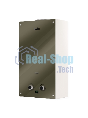 Колонка газовая Ballu GWH 10 Fiery Glass Mirror