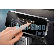 Кофемашина автоматическая Philips EP2331/10 черный, исп. кофе - зерновой/молотый, 1,8 л, 1500 Вт, 15 бар
