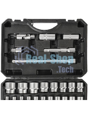 Набор ручного инструмента Bort BTK-33 (93418514)