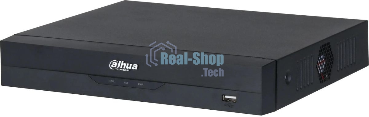 Видеорегистратор Dahua DHI-NVR2108HS-8P-I2 черный