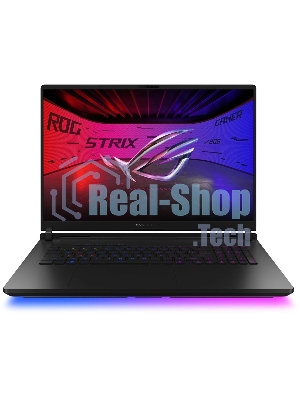 Ноутбук Asus ROG Strix Scar 18 G835LX-SA022W Core Ultra 9 275HX 32Gb SSD 1Tb NVIDIA GeForce RTX 5090 24Gb 18