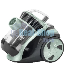 Пылесос Eurostek EVC-3001 мятный, 400/2200 Вт, уборка сухая, пылесборник контейнер 2 л