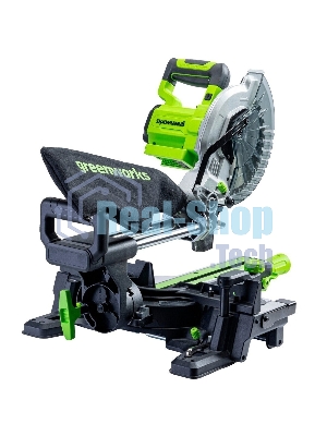 Торцовочная пила Greenworks GD24MS216 4800об/мин d=216мм
