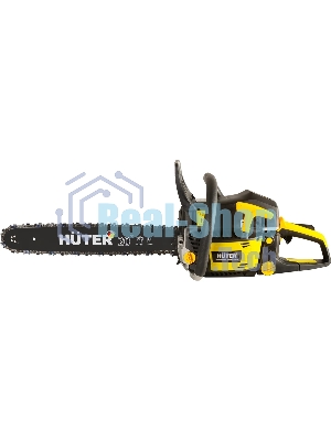 Бензопила Huter BS-52 70/6/32.4 квт, 52 см3, бак 0,55 л, антивиб. система, шина 50 см/20