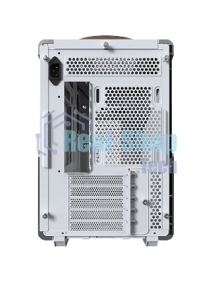 Компьютерный корпус Montech Heritage (W) белый без БП mATX 9x120мм 2x140мм 2xUSB3.0 audio bott PSU