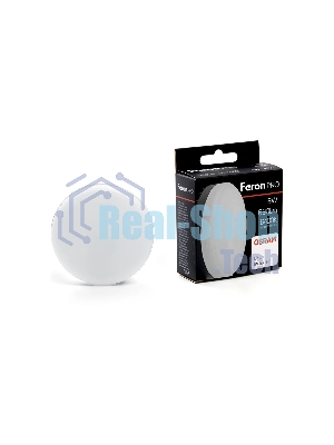 Лампа светодиодная Feron PRO LB-1508 8Вт GX53 дневной таблетка