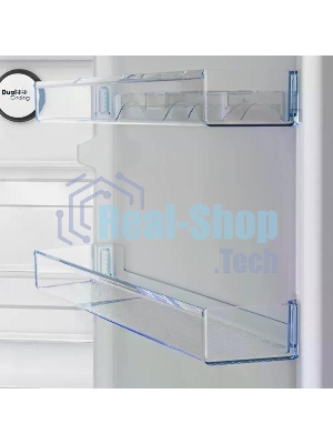 Холодильник Beko B3RCNK362HW белый двухкамерный 220/100л морозилка снизу
