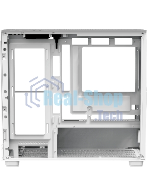 Компьютерный корпус Case Ocypus Gamma C52 WH mATX / win / white / no PSU / Tempered Glass