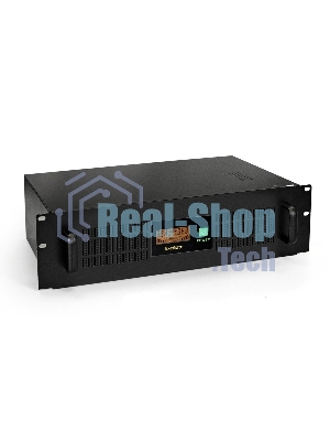 Источник бесперебойного питания ExeGate ServerRM UNL-1500.LCD.AVR.С13.RJ.USB.3U 1500VA/900W, LCD, AVR, 4*C13, RJ45/11, USB, 3U