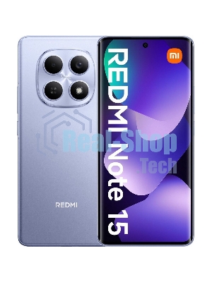 Смартфон Redmi Note 15 8/128Gb, фиолетовый
