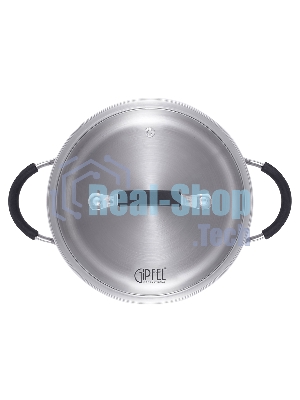 Кастрюля METROPOLE 2л/18x8,5см, нержавеющая сталь 18/10, стеклянная крышка