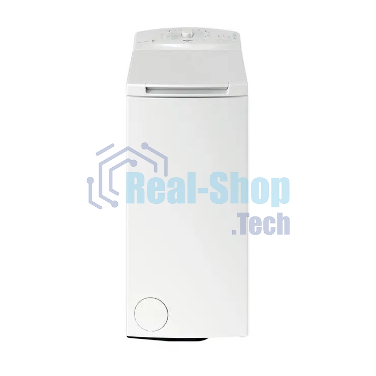Стиральная машина Whirlpool TDLR6240LEU/N белый, загрузка вертикальная 6 кг, 1200 об/мин, класс A