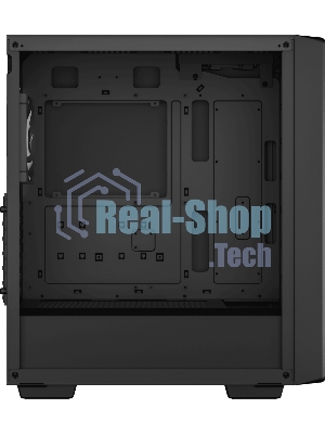 Компьютерный корпус MidiTower Deepcool CC560 A-RGB черный (ATX, без БП, ARGB, USB3.2 Type-A+USB 2.0 Type-A) (R-CC560-BKTAA4-G-2)