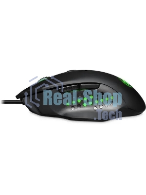 Мышь проводная Redragon Gainer черный, 3200 dpi, USB, кнопки - 6