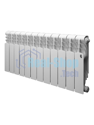 Радиатор биметаллический Royal Thermo Revolution B 350 - 12 секц.