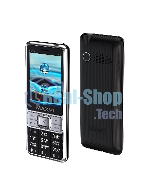 Мобильный телефон Maxvi X900 4G черный