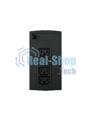 Источник бесперебойного питания CyberPower UTC650EI/650 ВА/360 Вт/4xIEC 320 C13 (компьютерная)