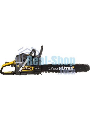 Бензопила Huter BS-52 70/6/32.4 квт, 52 см3, бак 0,55 л, антивиб. система, шина 50 см/20