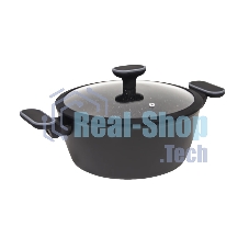 Кастрюля AUFFMAN AM-3102, объем 6,2 л с крышкой 28x11,5 см