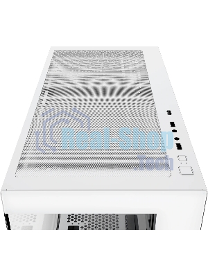 Компьютерный корпус Case Ocypus Gamma C52 WH mATX / win / white / no PSU / Tempered Glass