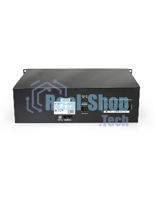 Источник бесперебойного питания ExeGate ServerRM UNL-1500.LCD.AVR.С13.RJ.USB.3U 1500VA/900W, LCD, AVR, 4*C13, RJ45/11, USB, 3U