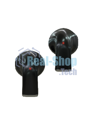 Наушники TWS More Choice БВ06 черный, вкладыши, Bluetooth, сенсорное управление, до 4 ч