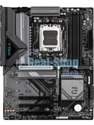 Материнская плата Gigabyte B650E EAGLE Socket AM5 AMD B650 4xDDR5 ATX AC`97 8ch(7.1) 2.5Gg RAID+HDMI+DP