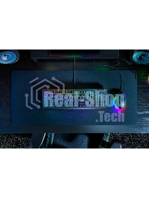 Клавиатура Razer BlackWidow V4 X Green Switch проводная, USB Type-A, чёрный (РУ раскладка)