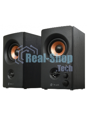Акустическая система Oklick OK-164 2.0 черный 30Вт
