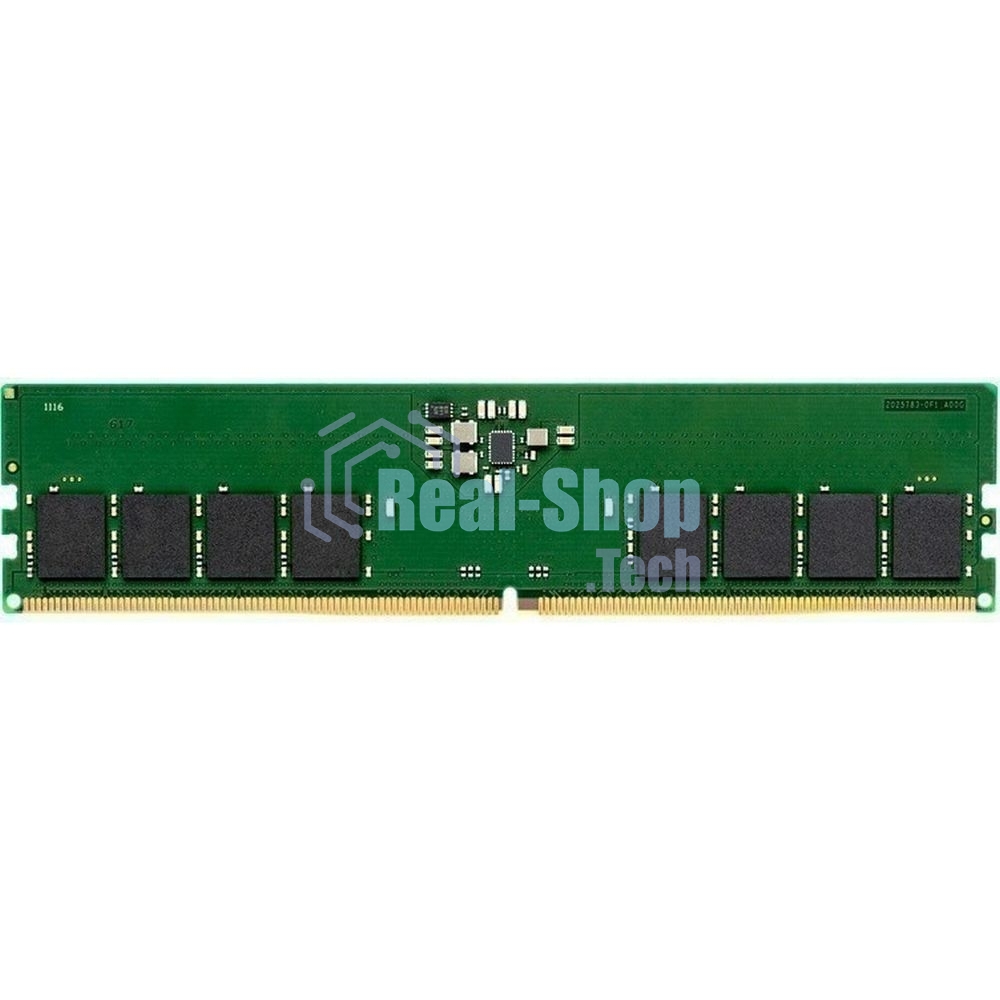 Оперативная память Kingston ValueRAM, DDR5, 48Gb (1x48GB), 5600MHz, CL46, DIMM