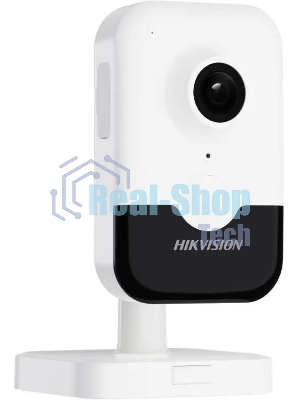 Камера видеонаблюдения IP Hikvision DS-2CD2443G2-IW(2.8мм)(W) Wi-Fi 2.8-2.8мм цв. корп.:белый/черный