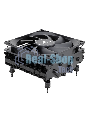 Устройство охлаждения (кулер) Thermalright AXP-90 X47 BLACK Soc-AM5/AM4/1200/1700/1851 4-pin 22.4dB Al+Cu 365gr Ret (AXP-90-X47-BLACK)