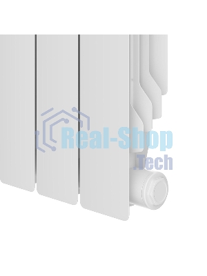 Радиатор биметаллический Royal Thermo Revolution B 350 - 12 секц.