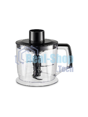 Блендер BQ HB62PS Steel-Black, 1300 Вт