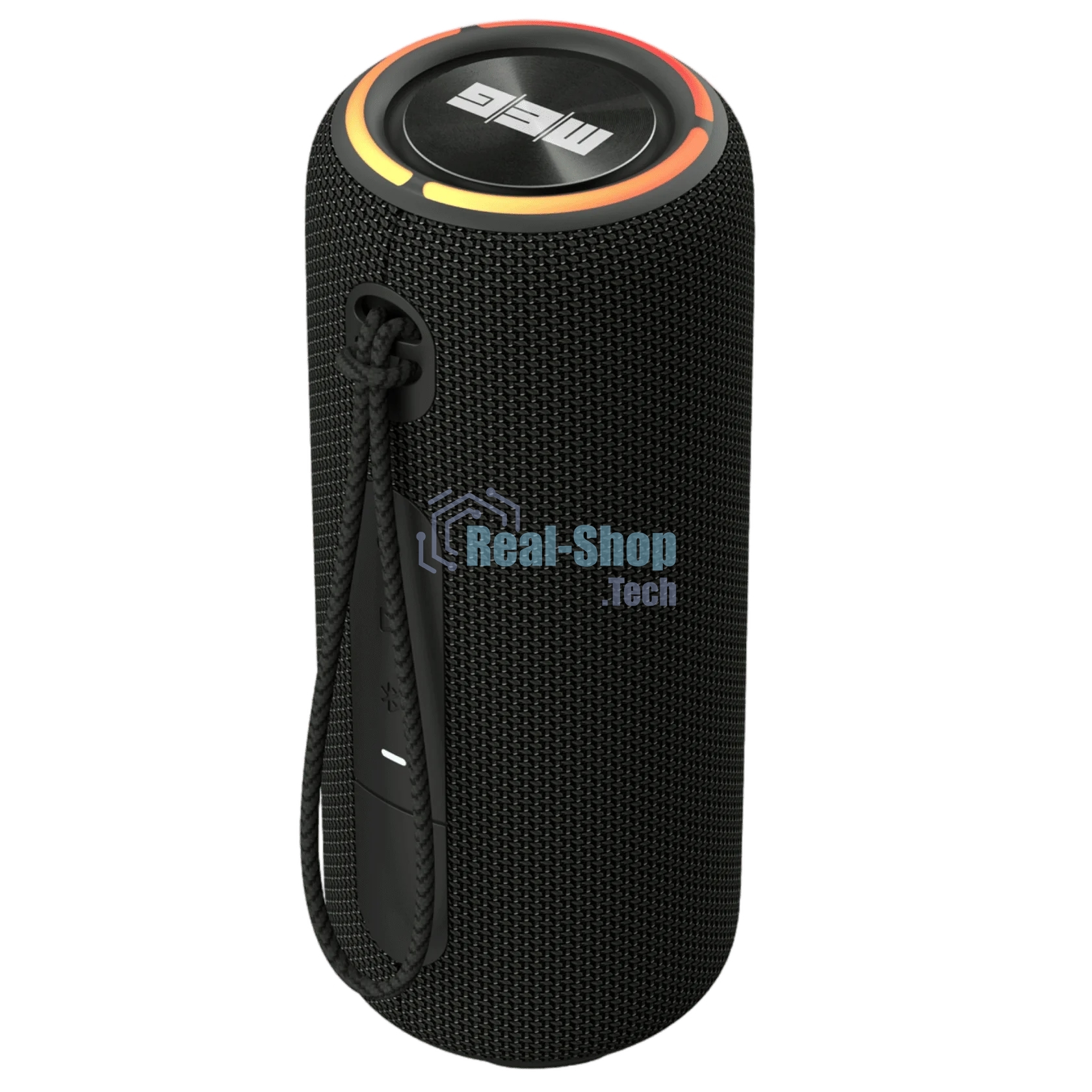 Портативная колонка MEG SSA45BL, 45Вт, Bluetooth, влагозащита IPX7, сабвуфер, эквалайзер, черная